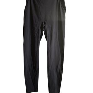 Lululemon Women’s Pants Navy Pockets Drawstring Is Missing Size 6 Gummy Logo